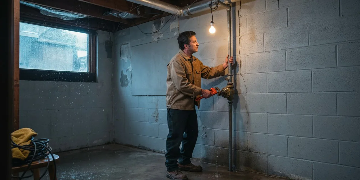 Burst Pipe Water Damage in Ogden, UT